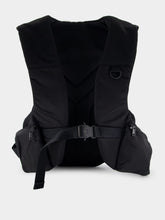Y-3 Black Technical Vest Backpack