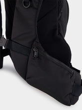 Y-3 Black Technical Vest Backpack