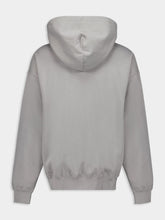 Y-3 Grey Zip-Up Hoodie