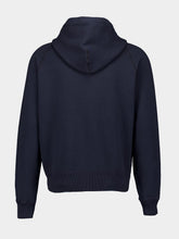 Tom Ford Navy Blue Zip-Up Hoodie