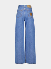 Blazé Milano Blue Java High-Rise Wide-Leg Jeans