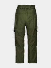 Y-3 Green Sport Uniform Straight Leg Pants