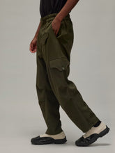 Y-3 Green Sport Uniform Straight Leg Pants