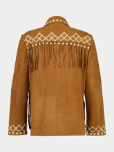 Baziszt Brown Jeepn Suede Jacket