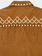 Baziszt Brown Jeepn Suede Jacket