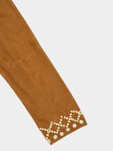 Baziszt Brown Jeepn Suede Jacket