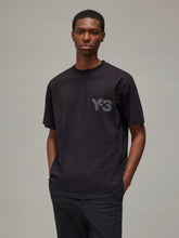 Y-3 Black Logo Short Sleeve T-Shirt