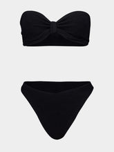 Hunza G Jean Bikini Set Black