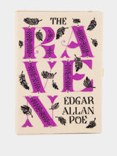 Olympia Le-Tan The Raven Clutch