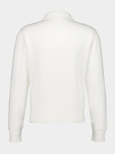 Tom Ford White Zipped Neck Rugby Jacket