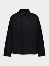 Y-3 Black Field Shirt Jacket