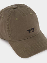 Y-3 Olive Dad Cap