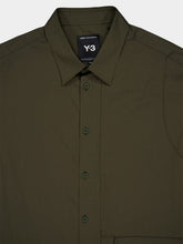 Y-3 Front Pocket Green Shirt