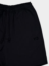 Y-3 Black French Terry Shorts