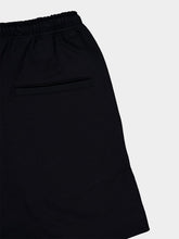 Y-3 Black French Terry Shorts