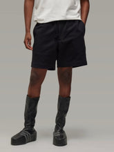 Y-3 Black French Terry Shorts