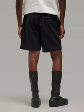 Y-3 Black French Terry Shorts