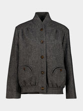Blazé Milano Coiba Black and White Herringbone Jacket