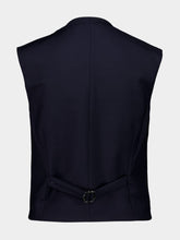 Blazé Milano First Class Navy Feral Gilet