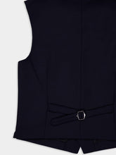 Blazé Milano First Class Navy Feral Gilet