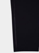 Y-3 Black 3-Stripes Mesh Casual Trousers