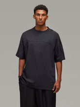 Y-3 Black Mesh Detail T-Shirt