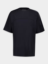 Y-3 Black Mesh Detail T-Shirt