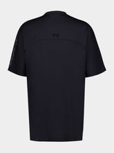 Y-3 Black Mesh Detail T-Shirt