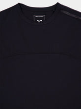 Y-3 Black Mesh Detail T-Shirt