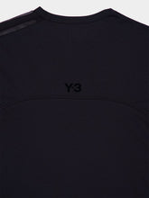 Y-3 Black Mesh Detail T-Shirt