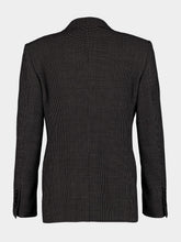 Tom Ford Black and White Wool Blazer