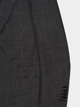 Tom Ford Black and White Wool Blazer