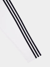 Y-3 Core White Graphic Logo Long Sleeve Top