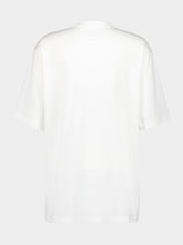 Y-3 White Boxy Organic Cotton T-Shirt