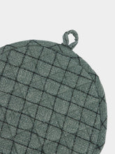 Madam Stoltz Ivy Quilted Pot Holder