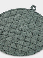 Madam Stoltz Ivy Quilted Pot Holder