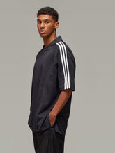 Y-3 Black Cut Line Short Sleeve T-Shirt