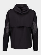 Y-3 Black Lightweight Hooded Jacket