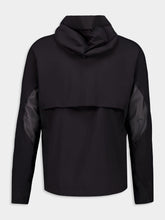 Y-3 Black Lightweight Hooded Jacket