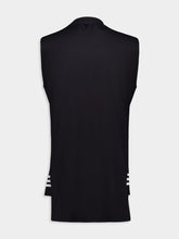 Y-3 Black Sleeveless Tank Top