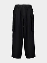 Y-3 Black Sport Uniform Cargo Pants