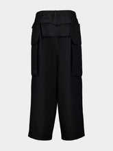 Y-3 Black Sport Uniform Cargo Pants