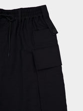 Y-3 Black Sport Uniform Cargo Pants