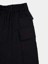 Y-3 Black Sport Uniform Cargo Pants