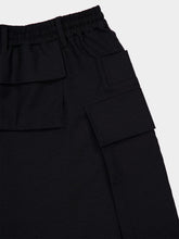 Y-3 Black Sport Uniform Cargo Pants