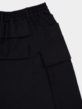 Y-3 Black Sport Uniform Cargo Pants