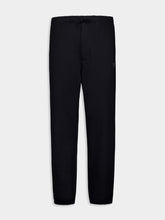 Y-3 Black Relaxed Fit Sweatpants