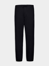 Y-3 Black Relaxed Fit Sweatpants