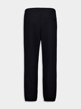 Y-3 Black Relaxed Fit Sweatpants