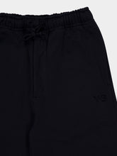 Y-3 Black Relaxed Fit Sweatpants
